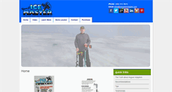 Desktop Screenshot of icemasteradapter.com